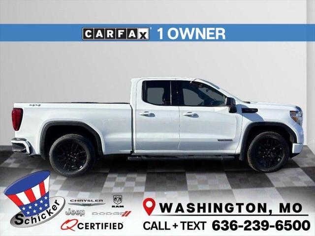 2020 GMC Sierra 1500 4WD Double Cab Standard Box Elevation 2020 GMC Sierra 1500 4WD Double Cab Standard Box Elevation