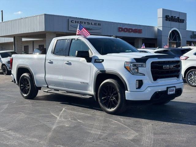 2020 GMC Sierra 1500 4WD Double Cab Standard Box Elevation 2020 GMC Sierra 1500 4WD Double Cab Standard Box Elevation