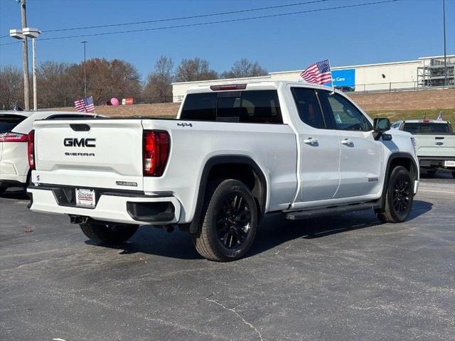 2020 GMC Sierra 1500 4WD Double Cab Standard Box Elevation 2020 GMC Sierra 1500 4WD Double Cab Standard Box Elevation