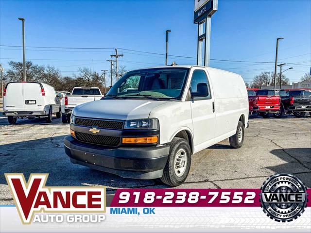 2020 Chevrolet Express Cargo RWD 2500 Regular Wheelbase WT 2020 Chevrolet Express Cargo RWD 2500 Regular Wheelbase WT