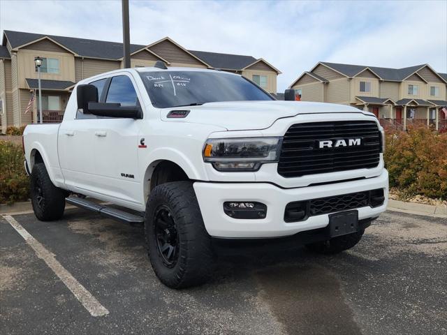 2022 RAM 2500 Laramie Mega Cab 4x4 64 Box 2022 RAM 2500 Laramie Mega Cab 4x4 64 Box