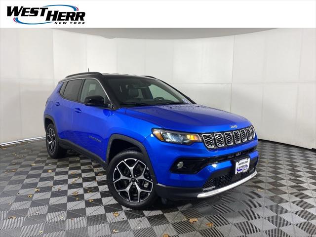 2025 Jeep Compass Limited 4x4