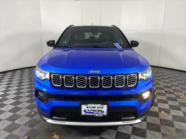 2025 Jeep Compass Limited 4x4