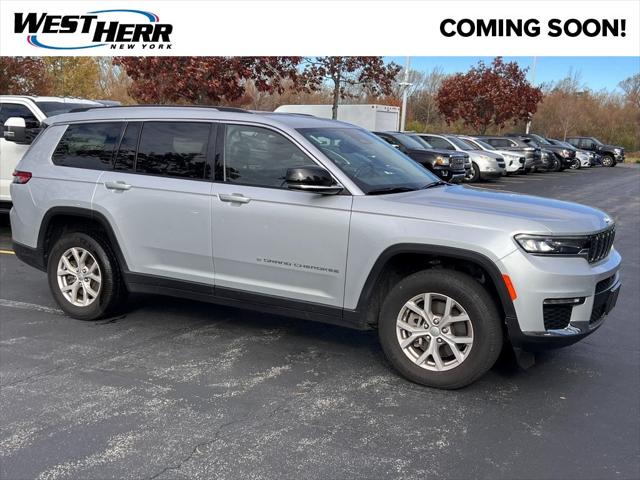 2021 Jeep Grand Cherokee L Limited 4x4