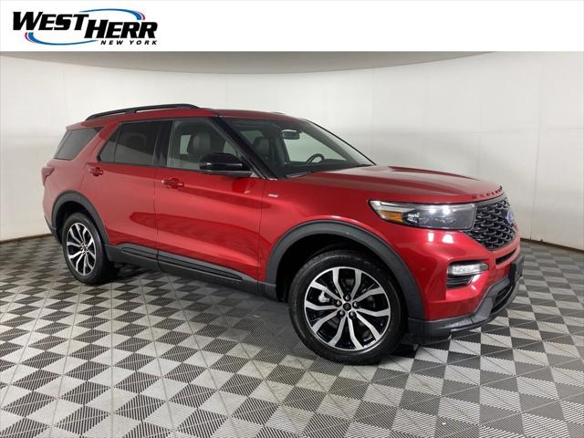 2022 Ford Explorer ST-Line