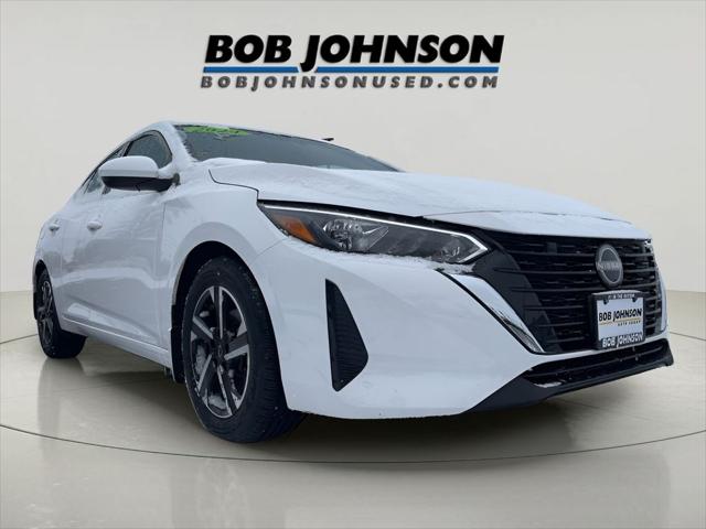 2024 Nissan Sentra SV Xtronic CVT