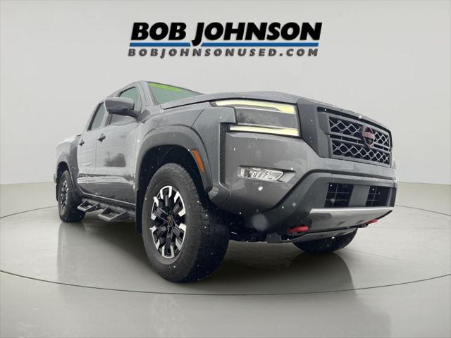 2023 Nissan Frontier Crew Cab PRO-4X 4x4