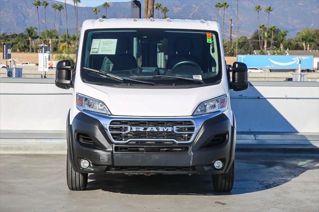 2023 RAM ProMaster 2500 Cargo Van Low Roof 136 WB 2023 RAM ProMaster 2500 Cargo Van Low Roof 136 WB