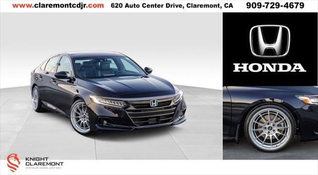 2022 Honda Accord Hybrid Sport