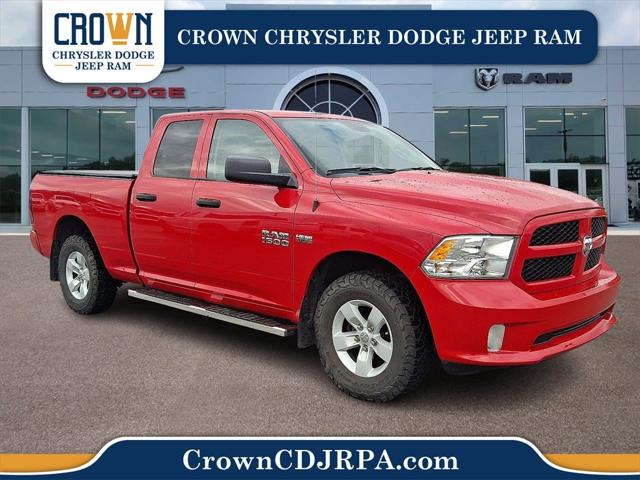 2017 RAM 1500 Express Quad Cab 4x4 64 Box 2017 RAM 1500 Express Quad Cab 4x4 64 Box