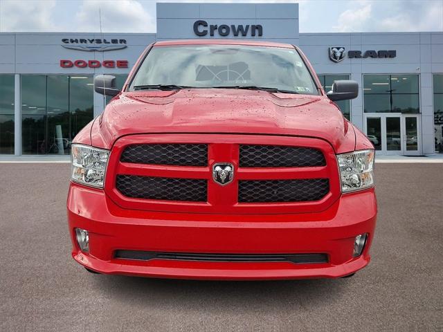 2017 RAM 1500 Express Quad Cab 4x4 64 Box 2017 RAM 1500 Express Quad Cab 4x4 64 Box