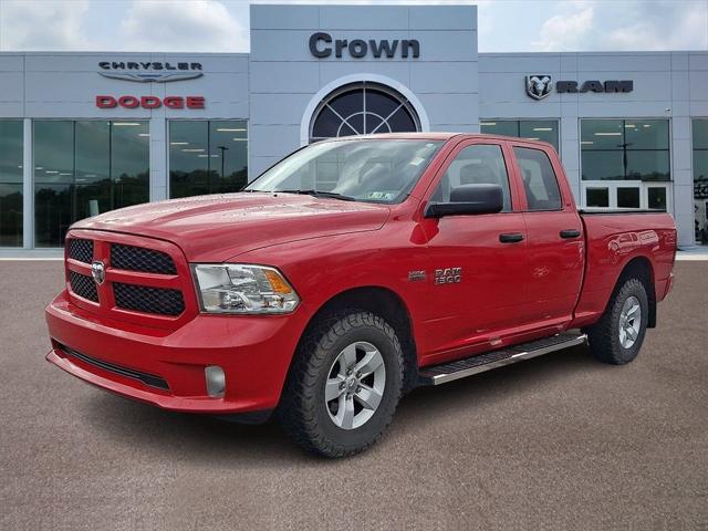 2017 RAM 1500 Express Quad Cab 4x4 64 Box 2017 RAM 1500 Express Quad Cab 4x4 64 Box