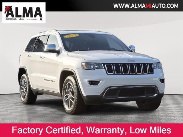 2017 Jeep Grand Cherokee Limited 4x4 2017 Jeep Grand Cherokee Limited 4x4