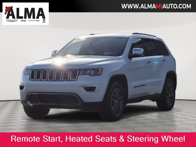 2017 Jeep Grand Cherokee Limited 4x4 2017 Jeep Grand Cherokee Limited 4x4