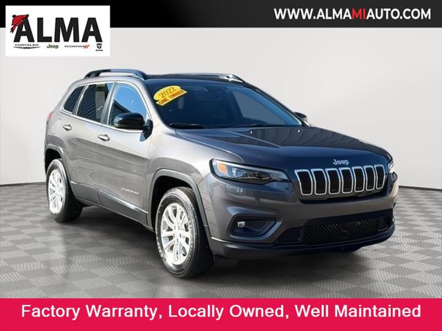 2022 Jeep Cherokee Latitude Lux 4x4 2022 Jeep Cherokee Latitude Lux 4x4