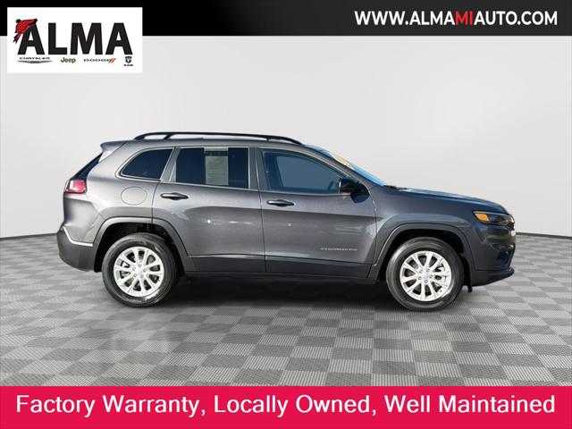 2022 Jeep Cherokee Latitude Lux 4x4 2022 Jeep Cherokee Latitude Lux 4x4