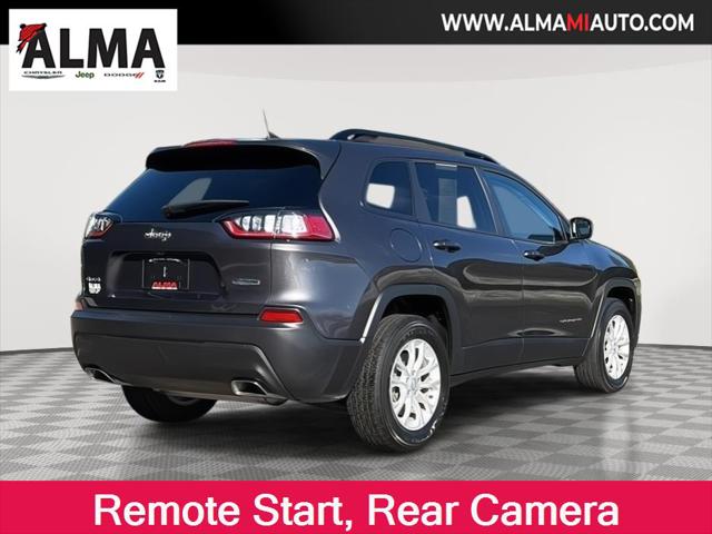 2022 Jeep Cherokee Latitude Lux 4x4 2022 Jeep Cherokee Latitude Lux 4x4