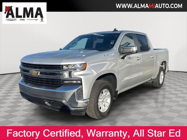 2022 Chevrolet Silverado 1500 LTD 4WD Crew Cab Short Bed LT 2022 Chevrolet Silverado 1500 LTD 4WD Crew Cab Short Bed LT