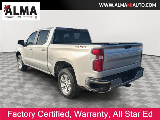 2022 Chevrolet Silverado 1500 LTD 4WD Crew Cab Short Bed LT 2022 Chevrolet Silverado 1500 LTD 4WD Crew Cab Short Bed LT