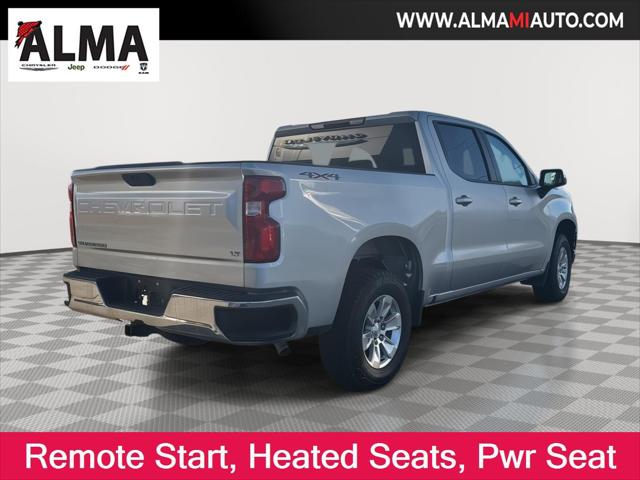 2022 Chevrolet Silverado 1500 LTD 4WD Crew Cab Short Bed LT 2022 Chevrolet Silverado 1500 LTD 4WD Crew Cab Short Bed LT