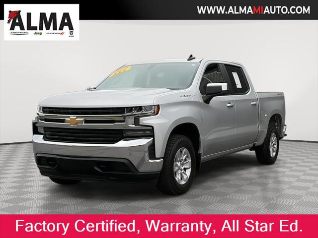 2022 Chevrolet Silverado 1500 LTD 4WD Crew Cab Short Bed LT