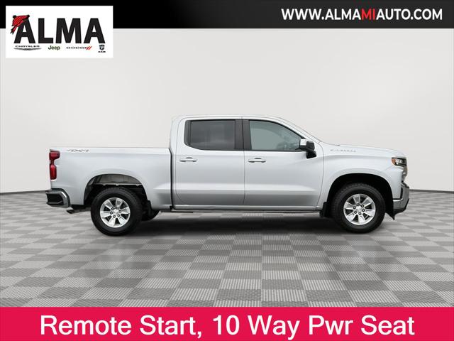 2022 Chevrolet Silverado 1500 LTD 4WD Crew Cab Short Bed LT