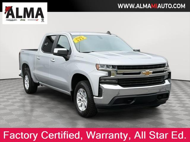 2022 Chevrolet Silverado 1500 LTD 4WD Crew Cab Short Bed LT