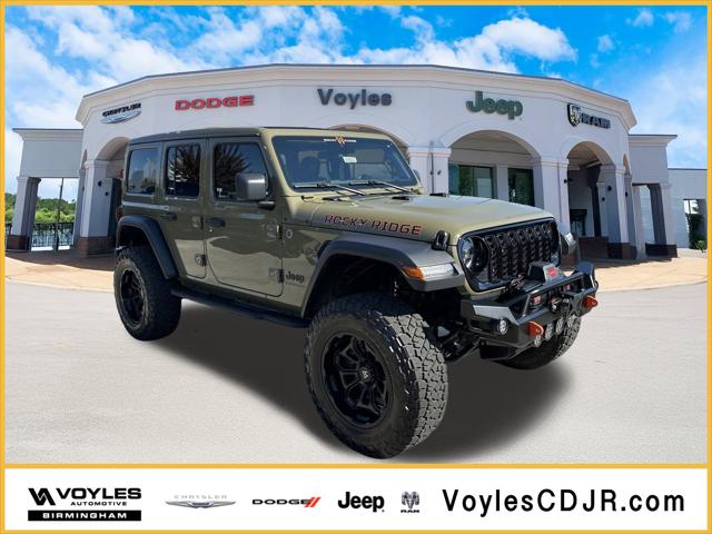 2025 Jeep Wrangler WRANGLER 4-DOOR WILLYS 2025 Jeep Wrangler WRANGLER 4-DOOR WILLYS