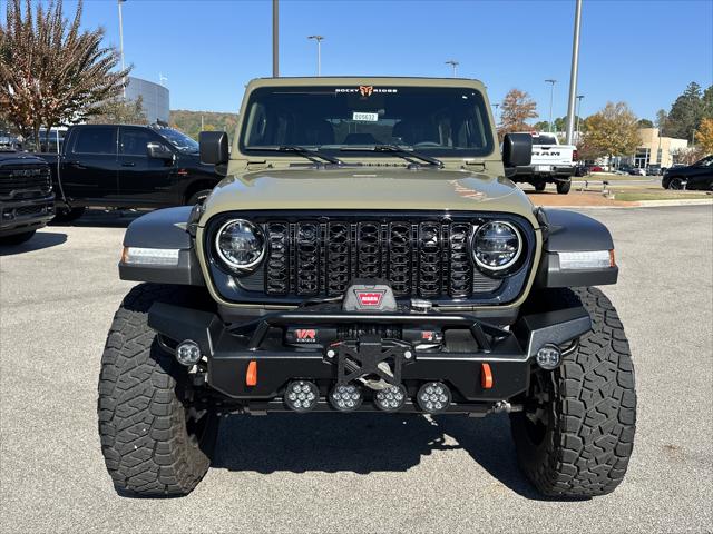 2025 Jeep Wrangler WRANGLER 4-DOOR WILLYS 2025 Jeep Wrangler WRANGLER 4-DOOR WILLYS