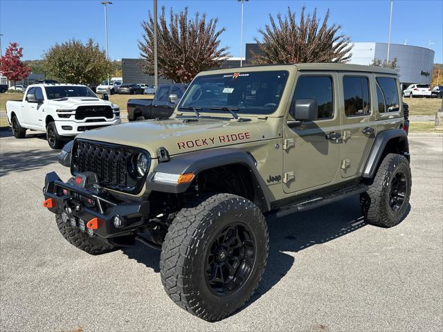 2025 Jeep Wrangler WRANGLER 4-DOOR WILLYS 2025 Jeep Wrangler WRANGLER 4-DOOR WILLYS
