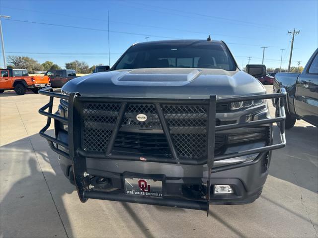 2021 Chevrolet Silverado 1500 4WD Crew Cab Short Bed RST 2021 Chevrolet Silverado 1500 4WD Crew Cab Short Bed RST