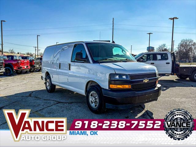 2020 Chevrolet Express Cargo RWD 2500 Regular Wheelbase WT 2020 Chevrolet Express Cargo RWD 2500 Regular Wheelbase WT