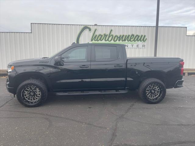 2023 Chevrolet Silverado 1500 4WD Crew Cab Short Bed RST