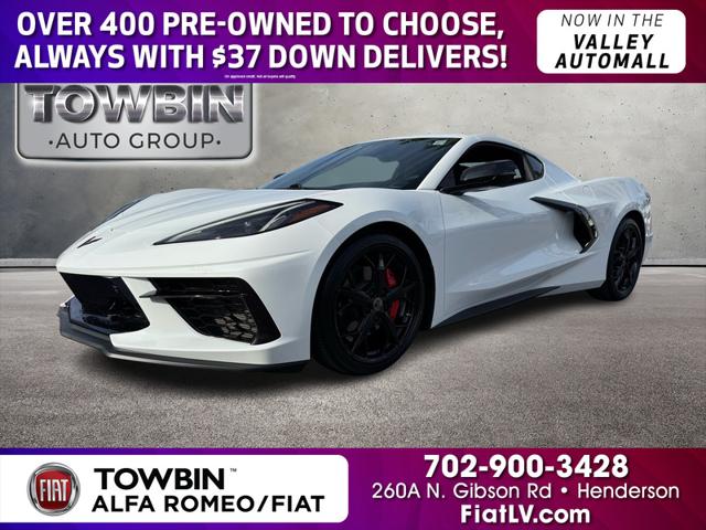 2022 Chevrolet Corvette Stingray RWD Coupe 2LT 2022 Chevrolet Corvette Stingray RWD Coupe 2LT