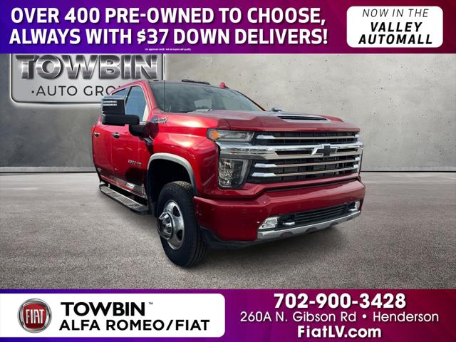 2021 Chevrolet Silverado 3500HD 4WD Crew Cab Long Bed High Country 2021 Chevrolet Silverado 3500HD 4WD Crew Cab Long Bed High Country