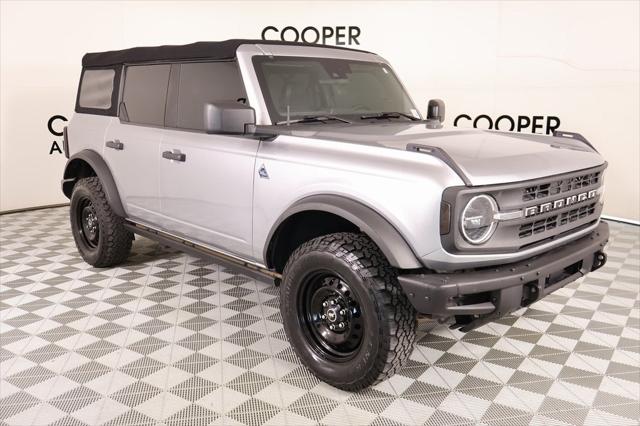 2022 Ford Bronco Black Diamond