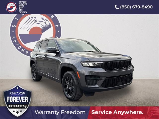 2025 Jeep Grand Cherokee GRAND CHEROKEE ALTITUDE X 4X2