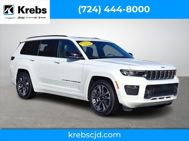 2025 Jeep Grand Cherokee L Overland 4x4 2025 Jeep Grand Cherokee L Overland 4x4