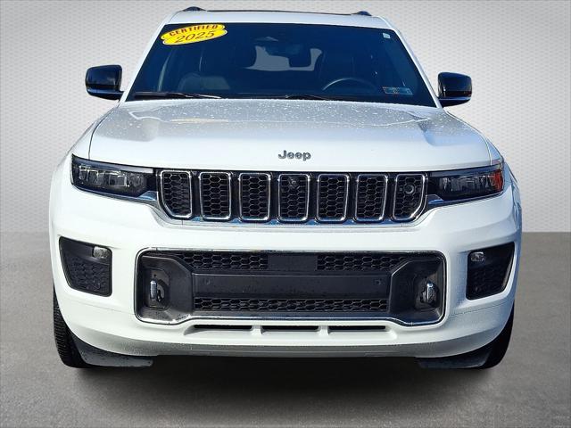 2025 Jeep Grand Cherokee L Overland 4x4 2025 Jeep Grand Cherokee L Overland 4x4