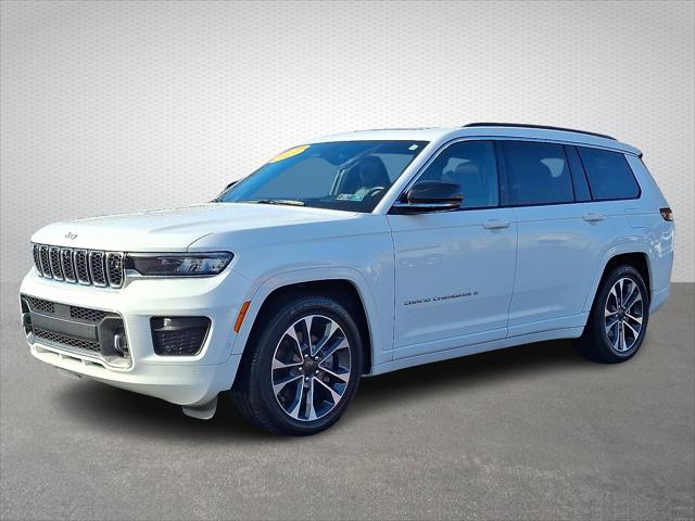 2025 Jeep Grand Cherokee L Overland 4x4 2025 Jeep Grand Cherokee L Overland 4x4