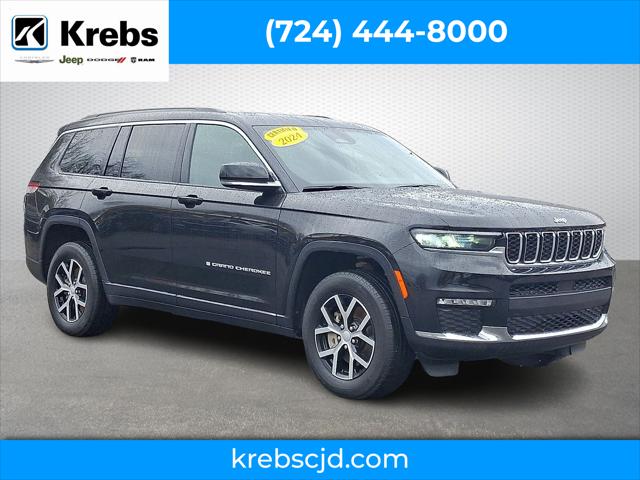 2024 Jeep Grand Cherokee L Limited 4x4 2024 Jeep Grand Cherokee L Limited 4x4
