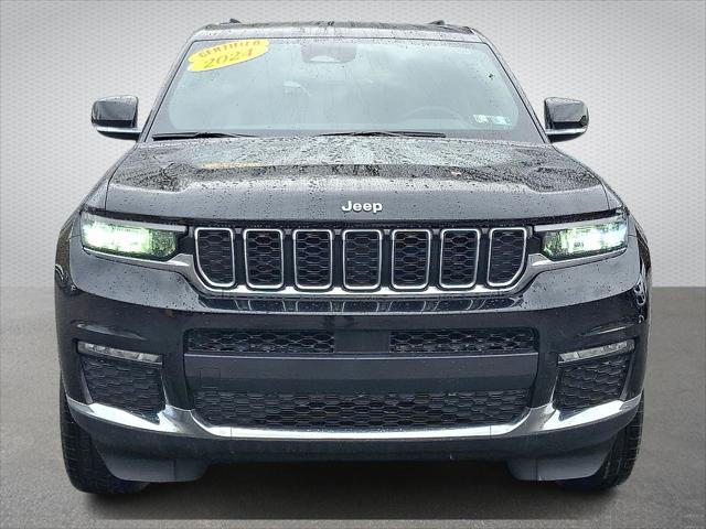 2024 Jeep Grand Cherokee L Limited 4x4 2024 Jeep Grand Cherokee L Limited 4x4