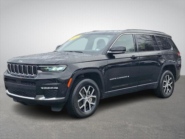 2024 Jeep Grand Cherokee L Limited 4x4 2024 Jeep Grand Cherokee L Limited 4x4