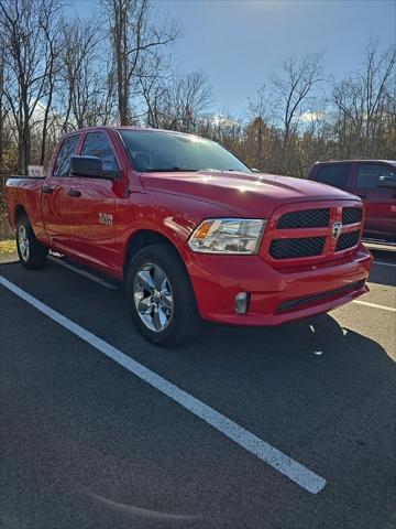 2018 RAM 1500 Express Quad Cab 4x4 64 Box 2018 RAM 1500 Express Quad Cab 4x4 64 Box