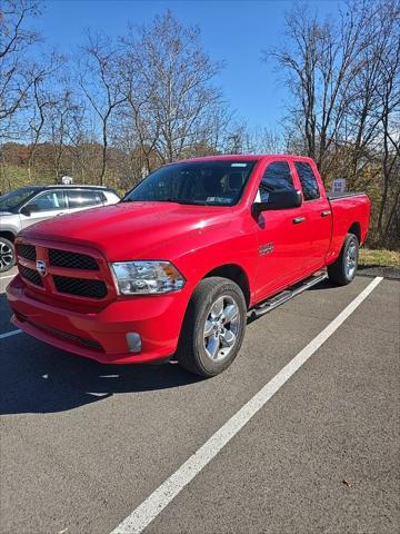 2018 RAM 1500 Express Quad Cab 4x4 64 Box 2018 RAM 1500 Express Quad Cab 4x4 64 Box