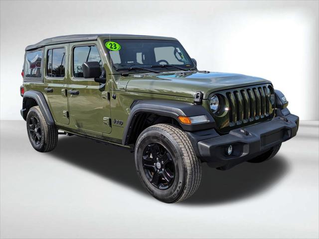 2023 Jeep Wrangler 4-Door Sport S 4x4 2023 Jeep Wrangler 4-Door Sport S 4x4