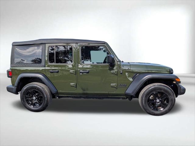 2023 Jeep Wrangler 4-Door Sport S 4x4 2023 Jeep Wrangler 4-Door Sport S 4x4