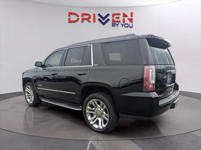 2018 GMC Yukon SLT 2018 GMC Yukon SLT