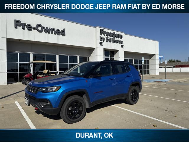 2023 Jeep Compass Trailhawk 4x4