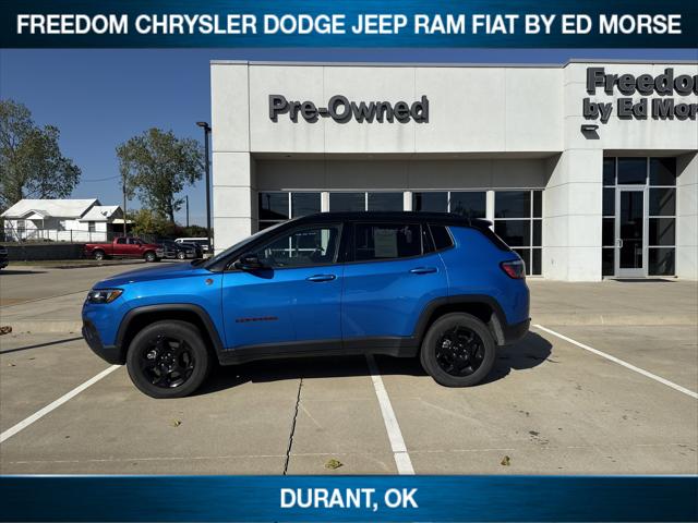 2023 Jeep Compass Trailhawk 4x4